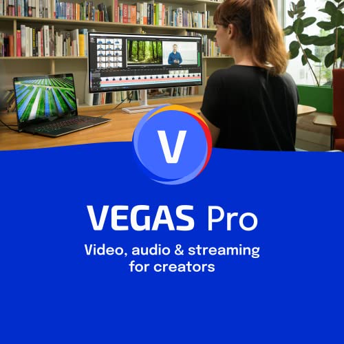 VEGAS Pro 20 - Video & Audio Creation Software
