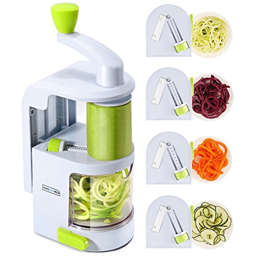 Veggie Spiralizer with Strong Suction Cup