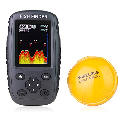Venterior Portable Wireless Fish Finder