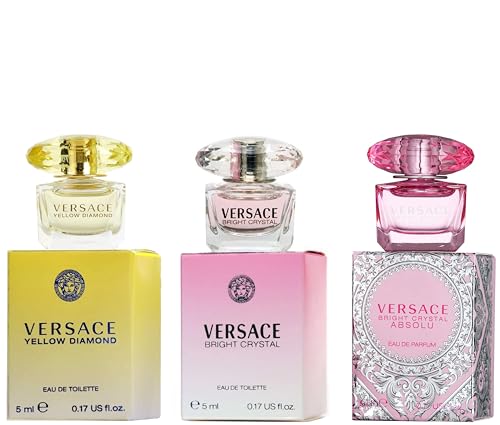 Versace Miniature Perfume Gift Set