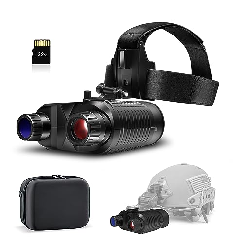 VERYMODEL Night Vision Goggles 2nd Gen Upgrade for Long Range Infrared Vision