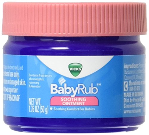 Vicks BabyRub Vapor Ointment