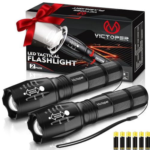 Victoper Tactical Flashlight