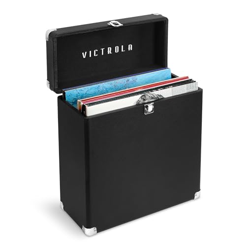 Victrola Vinyl Record Storage Case