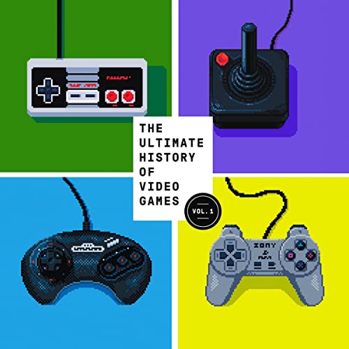 Video Games History Book: From Pong to Pokemon and Beyond