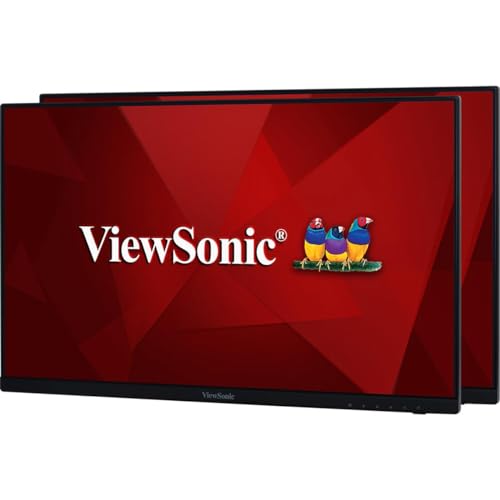 ViewSonic Dual Pack 1080p IPS Monitors