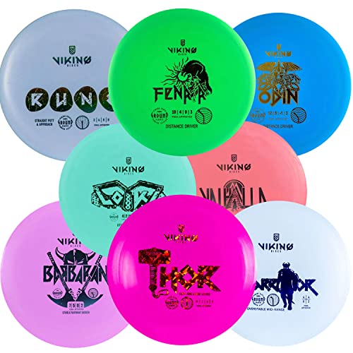 Viking Discs Disc Golf Set