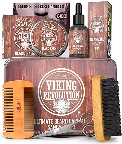 Viking Revolution Grooming Kit for Men