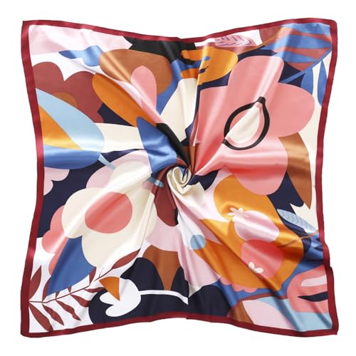 vimate Women's Silk Scarf for Hair Wrapping at Night