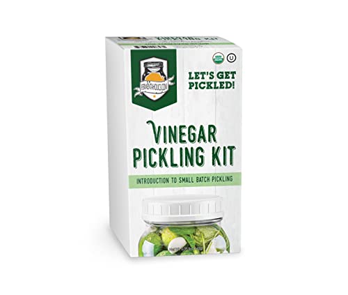 Vinegar Pickling Kit with 2 Recipes