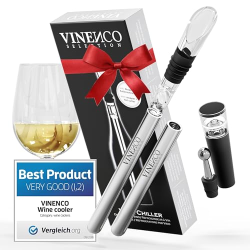 VINENCO 3-in-1 Wine Chiller Set