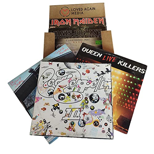 Vinyl Monthly Subscription: 3 Records + 1 Bonus - Mystery Box
