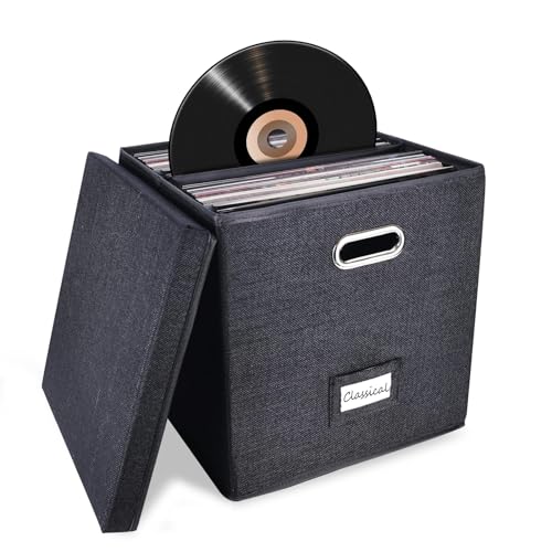 Vinyl Record Storage Box