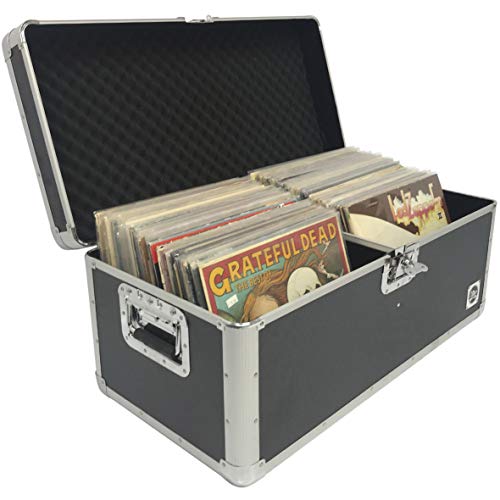 Vinyl Record Storage Case