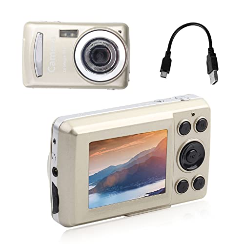 Vipxyc 2.4" LCD Digital Camera with Full HD and 4X Zoom