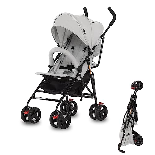 Vista Moonwalk Baby Stroller in Light Gray