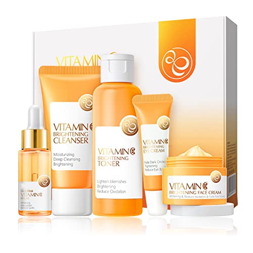 Vitamin C Facial Serum Care Set