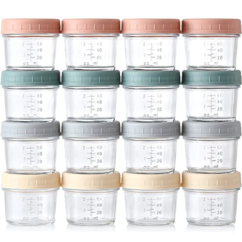 VITEVER 16 Pack Baby Food Storage Containers