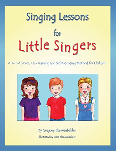 Voice, Ear-Training and Sight-Singing Method for Children
