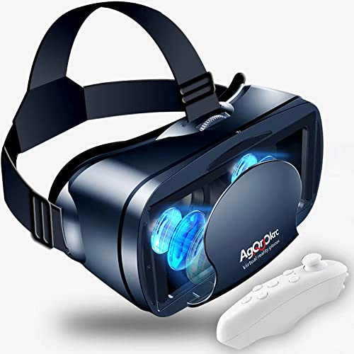 VR Glasses HD Blu-ray Eye Protected