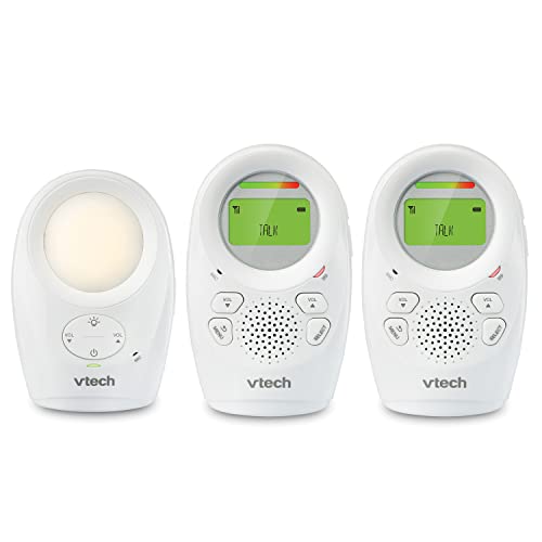 VTech DM1211-2 Digital Audio Baby Monitor (2 Parent Units)
