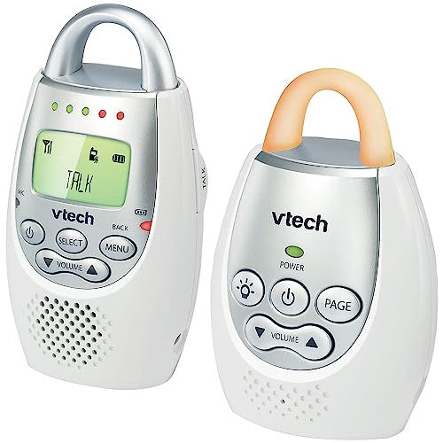 VTech DM221 Audio Baby Monitor - 1,000 ft Range & Night Light