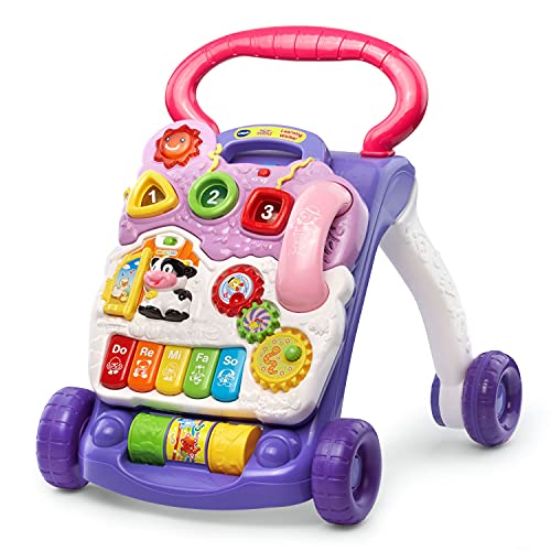 VTech Sit-to-Stand Learning Walker - Lavender Edition