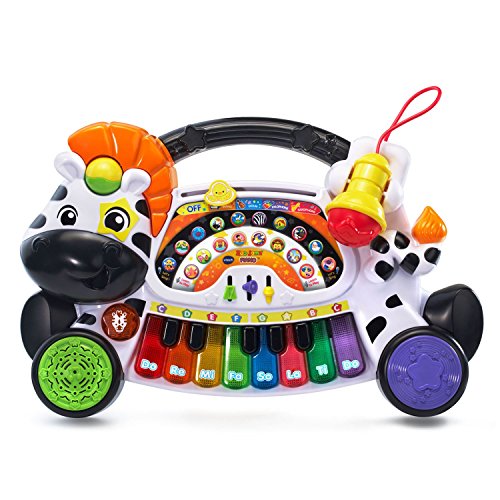 VTech Zoo Jamz Piano (Frustration Free Packaging) , White