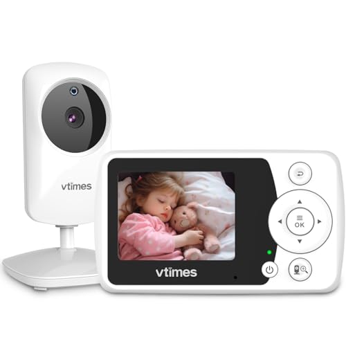 VTimes Baby Monitor with Camera