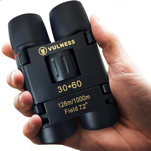 VULNESS Compact Travel Binoculars
