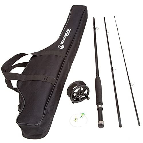 Wakeman Outdoors Charter Series Fly Fishing Rod and Reel Combo
