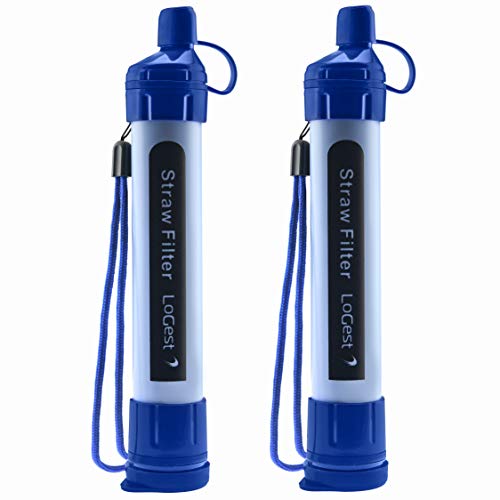 Water Filter Straw - Portable Purifying Survival