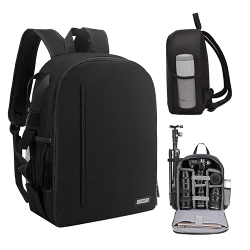 Waterproof Camera Backpack for DSLR/SLR Mirrorless Cameras - CADeN