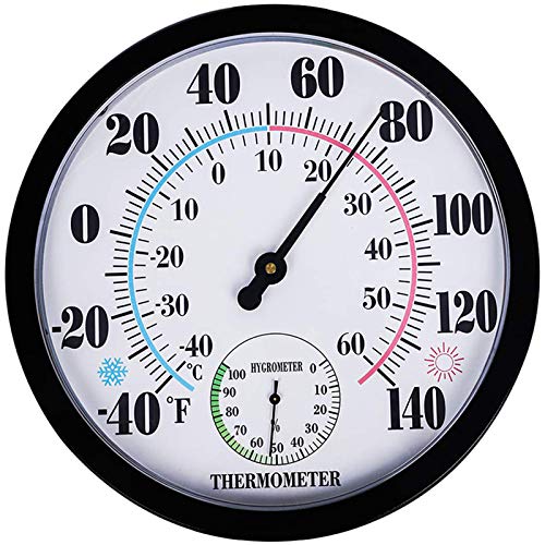 Waterproof Hanging Wall Thermometer