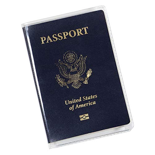 Waterproof Passport Cover Case Holder Pack of 6