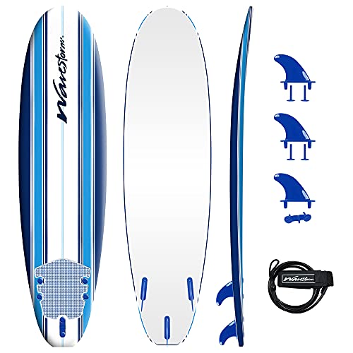 Wavestorm 7ft Surfboard Complete Set