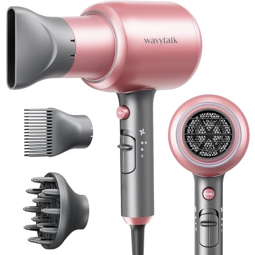 Wavytalk Ionic Hair Dryer with Diffuser and Concentrator 1875W