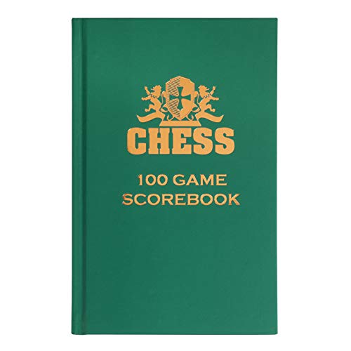 WE Games Chess Notation Scorebook