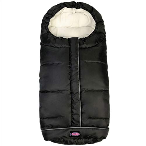 Weather Proof Stroller Footmuff with Reflective Strips