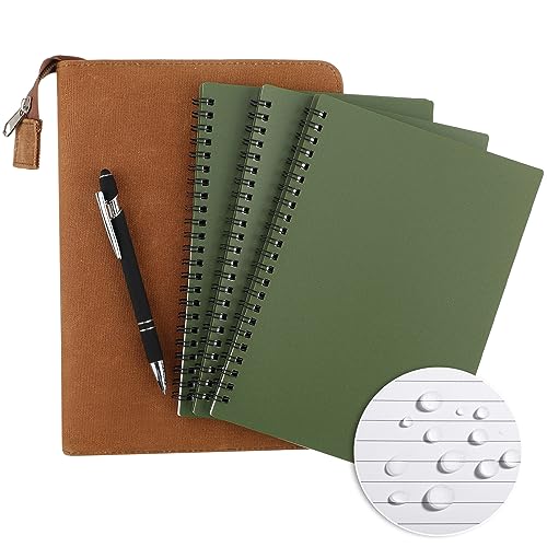 Weatherproof Side Spiral Notebook Kit