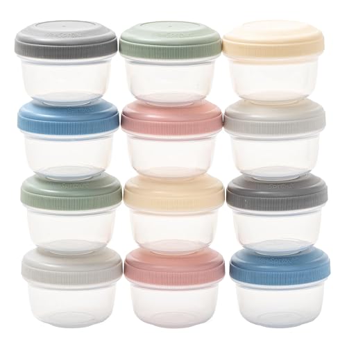 WeeSprout Leakproof Baby Food Containers