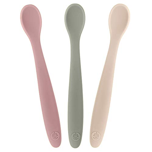 WeeSprout Silicone Baby Spoons Set