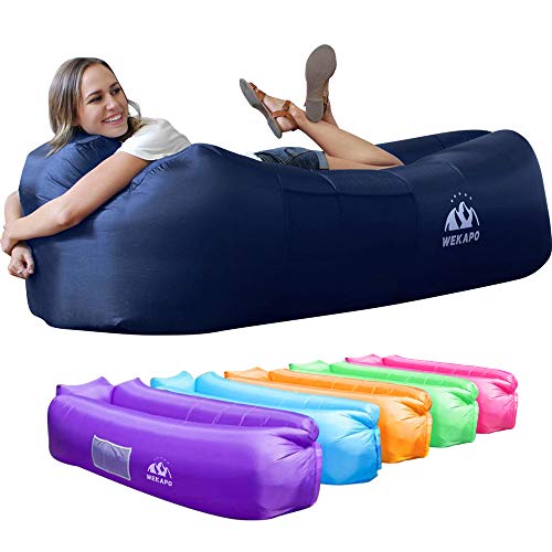 WEKAPO Inflatable Couch Air Lounger Chair