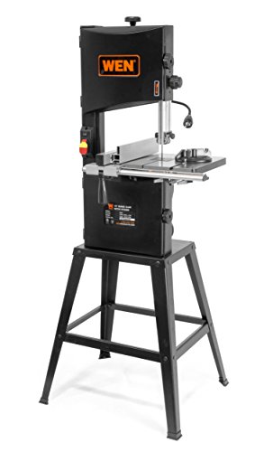 WEN 10-Inch Band Saw with Stand