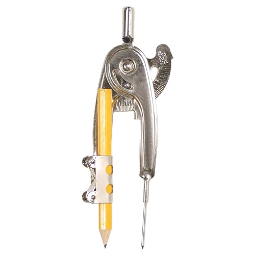 Westcott Metal Compass with Pencil