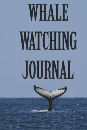 Whale Watching Journal