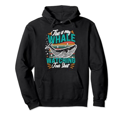 Whale Watching Outfit Hoodie
