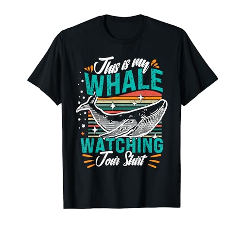 Whale Watching | This Is My Whale Watching Tour Outfit T-Shirt