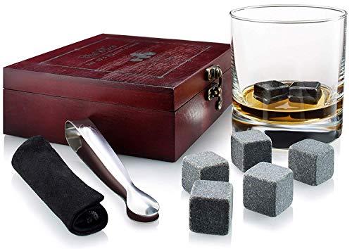 Whiskey Chilling Stones Gift Set