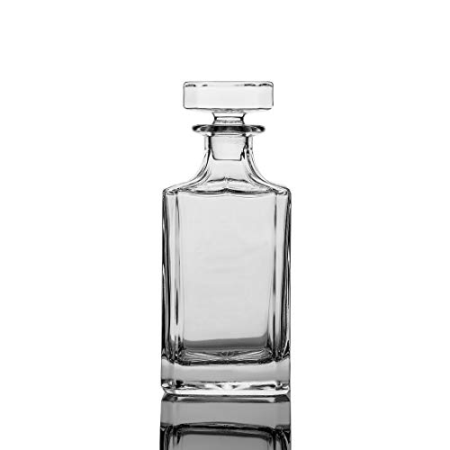 Whiskey Decanter with Glass Stopper